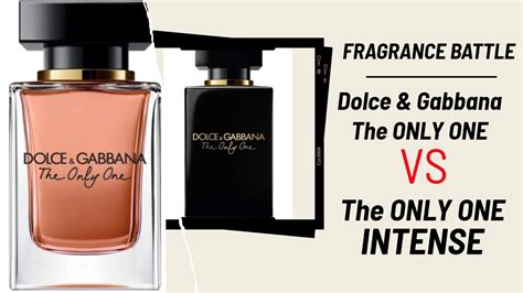 dolce gabbana the only one vs intense|dolce and gabbana intense reviews.